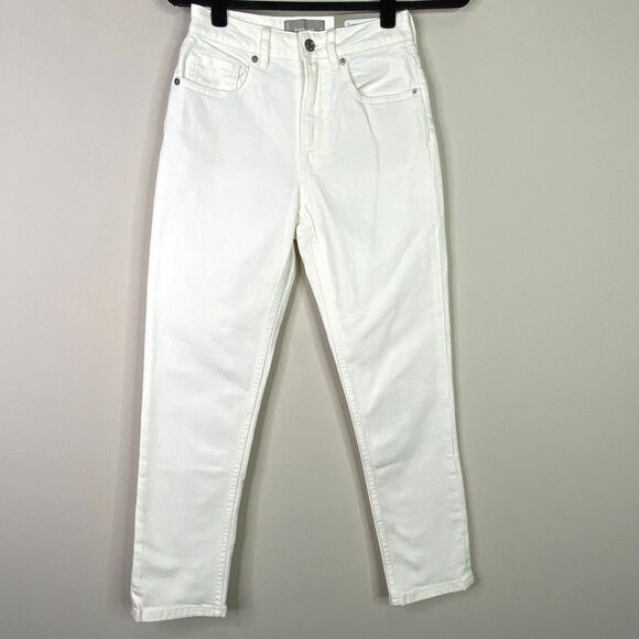 New Everlane The Curvy Cheeky Jean Women's Size 24 Crop - Picture 1 of 9